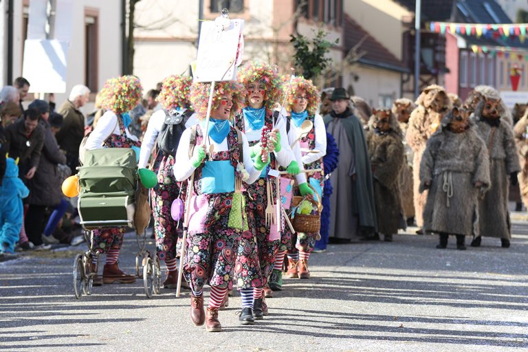 Jubiläumsumzug Schergässler